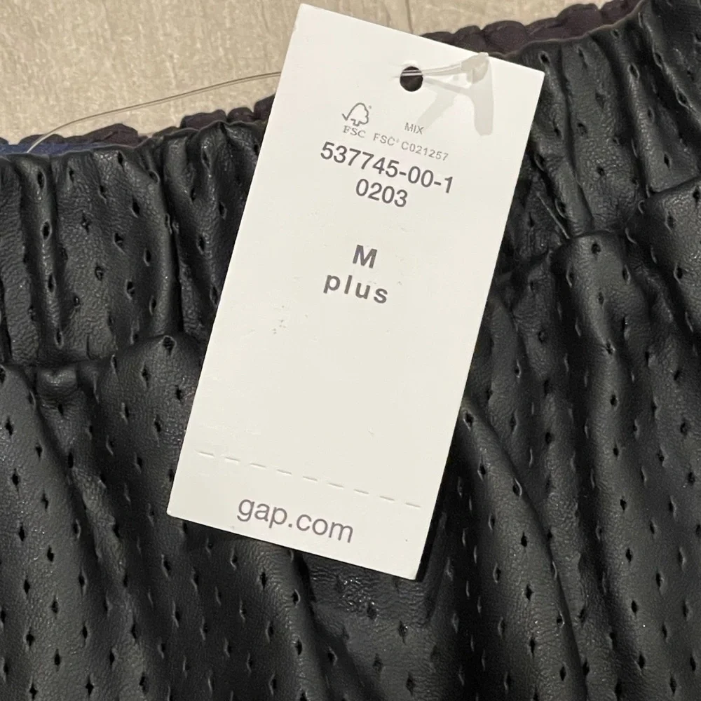 Gap Faux Leather Girls Skirt Size M(8) NWT